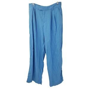 A NEW DAY Blue Dress Pants Womens Size 8